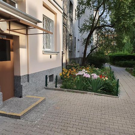 Cave apartment Mokotów Varsovia Exterior foto