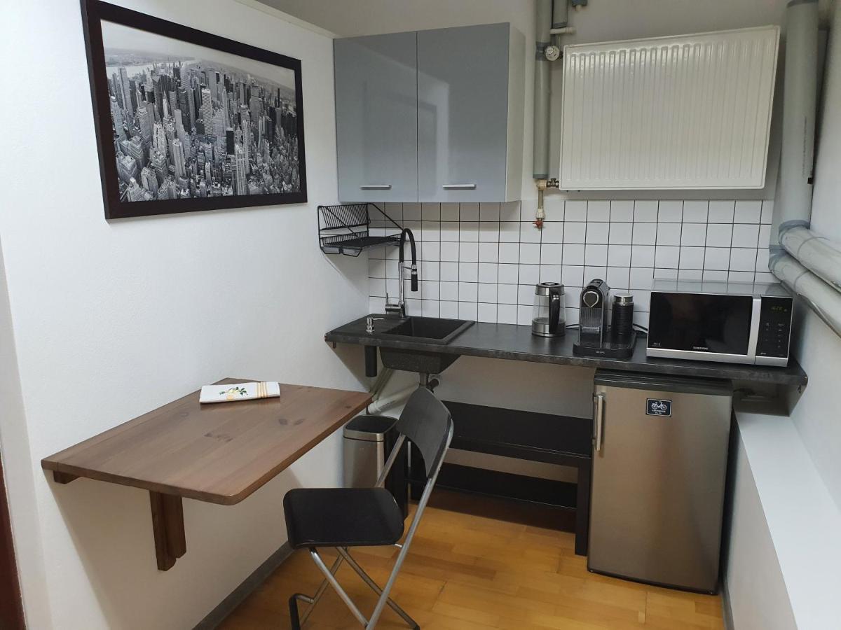 Cave apartment Mokotów Varsovia Exterior foto